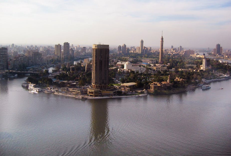 Why The 11 Countries That Rely On The Nile Need To Reach A River