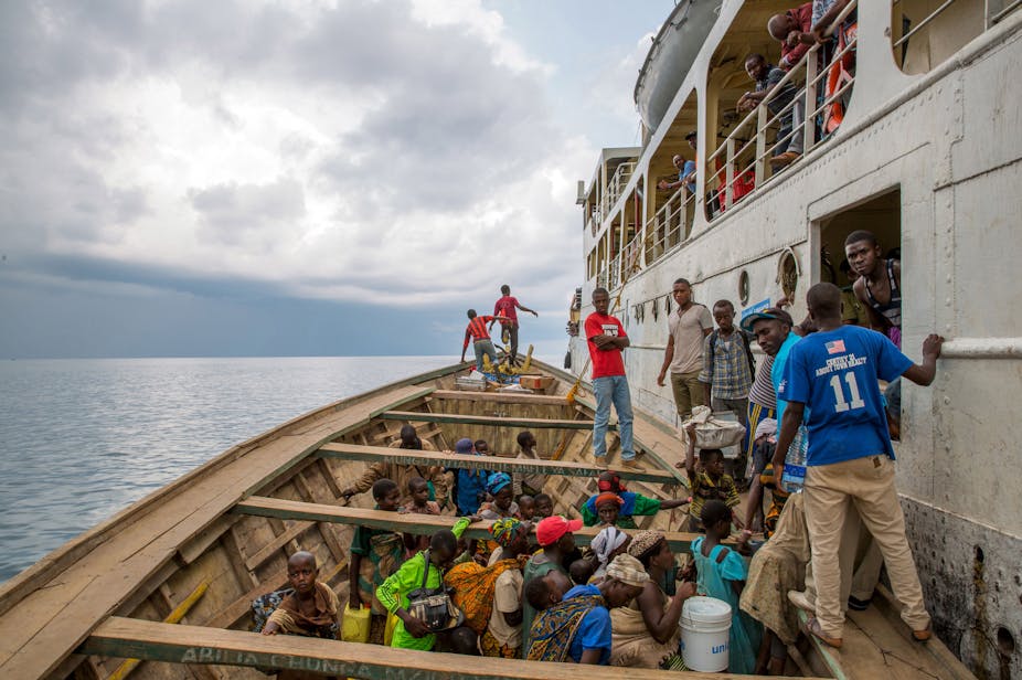 The Fate Of Africa S Lake Tanganyika Lies In The Balance