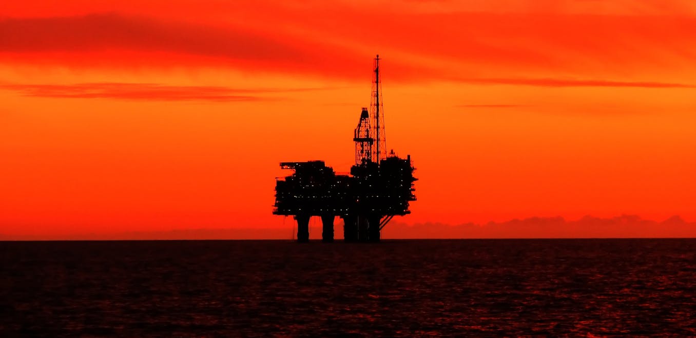 Five myths about dismantling North Sea oil rigs