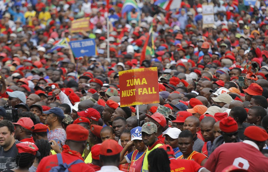South Africa’s crisis Calling things by their true name South Africa’s crisis Calling things by their true name