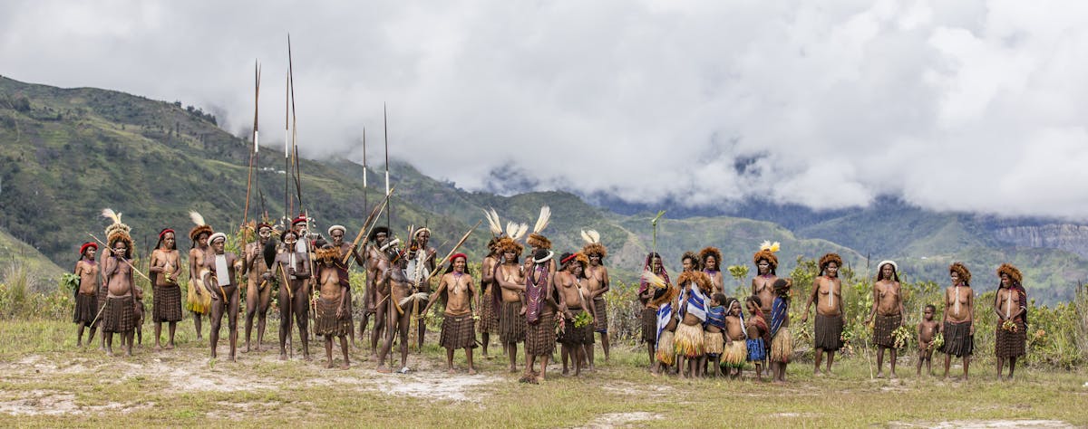 New Guinea's tribes are alive and well (just don't call them 'ancient')