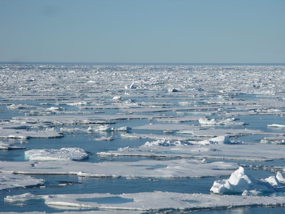 File:Arctic ice floe.jpg - Wikimedia Commons