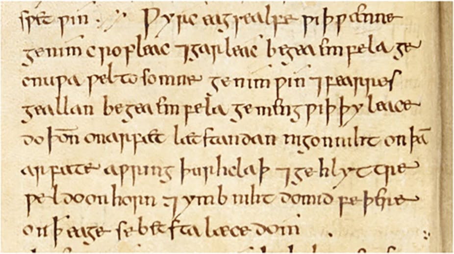 medieval medical books could