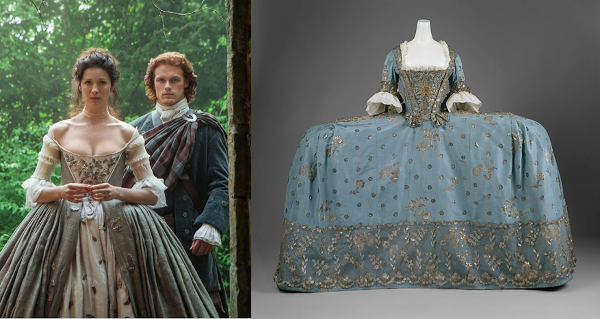 1750s Wedding Dress