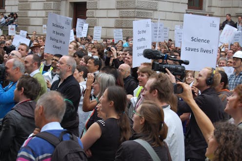 More Evidence That Movement To Defend >> People Are Taking To The Streets To Defend Science But It Could More Evidence That Movement To Defend >> People Are Taking To The Streets To Defend Science But It Could