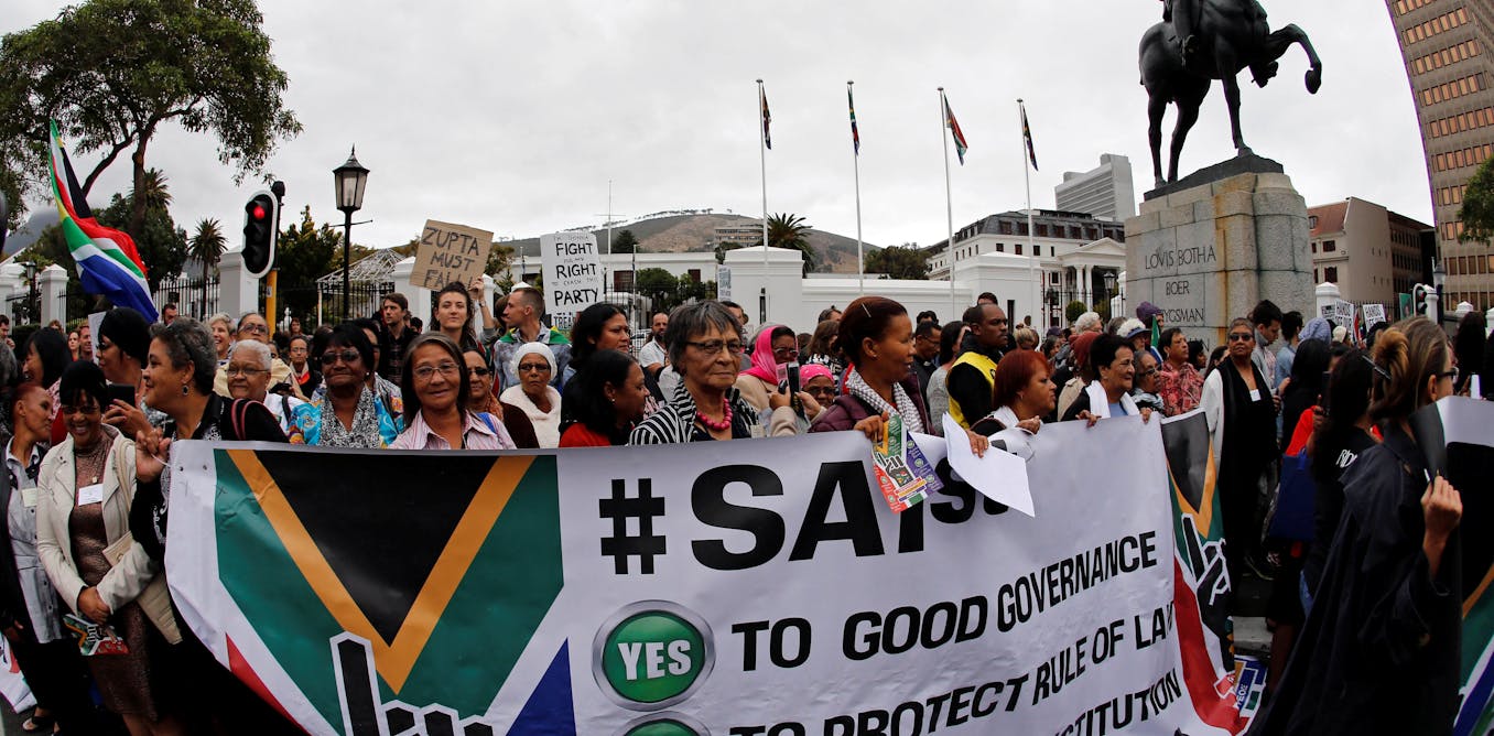 South africa needs moral leaders, not those in pursuit of selfish gain