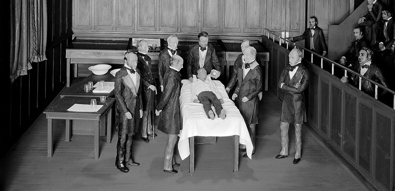 A short history of anaesthesia: from unspeakable agony to unlocking consciousness