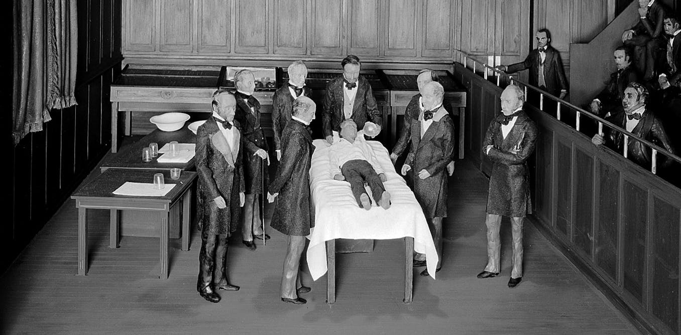 A short history of anaesthesia: from unspeakable agony to unlocking consciousness
