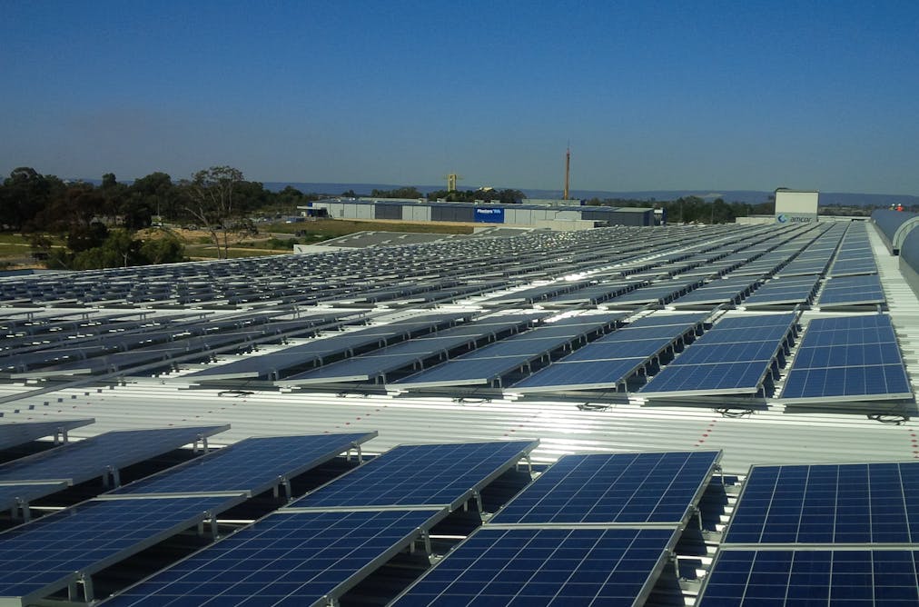 Get In On The Ground Floor How Apartments Can Join Solar Boom Western Australia S Largest Private Solar Array Covers The Roof Of This Food Distribution Centre In Perth South Aap Image Bidvest