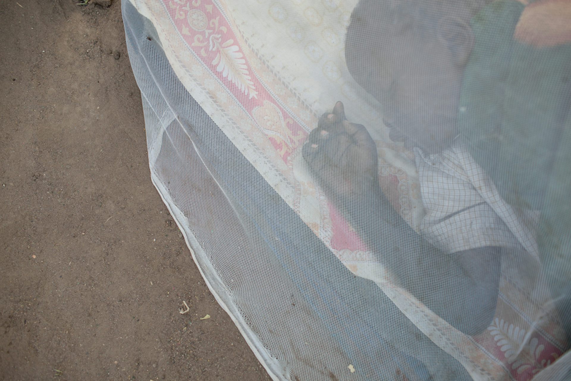 mosquito nets in africa