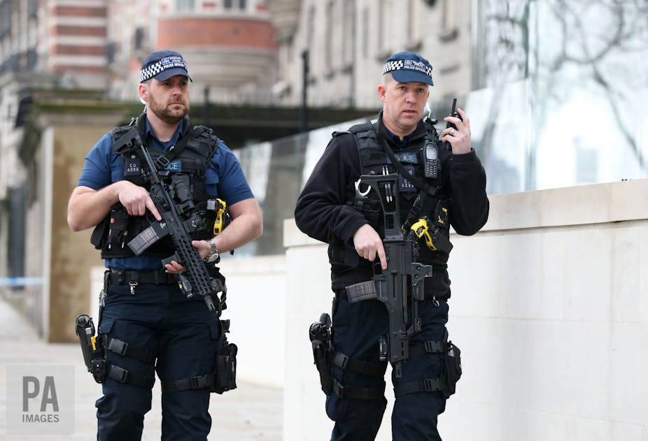 Here's when British police are legally allowed to shoot under a new policy  on lethal force