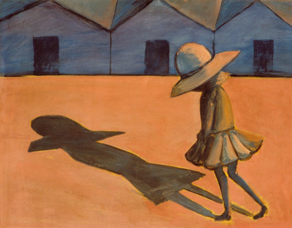 The Schoolgirls Of Charles Blackman Haunting Works From A