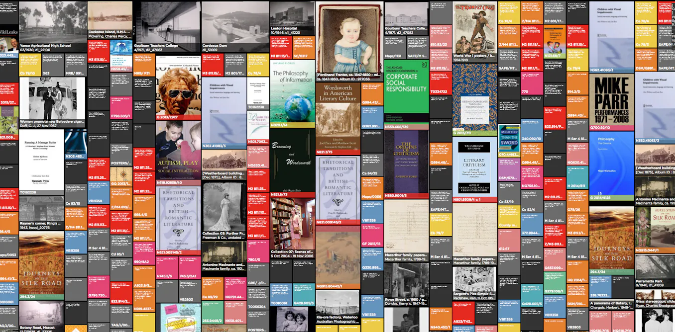 Unstacked: revealing the hidden gems of the State Library of NSW