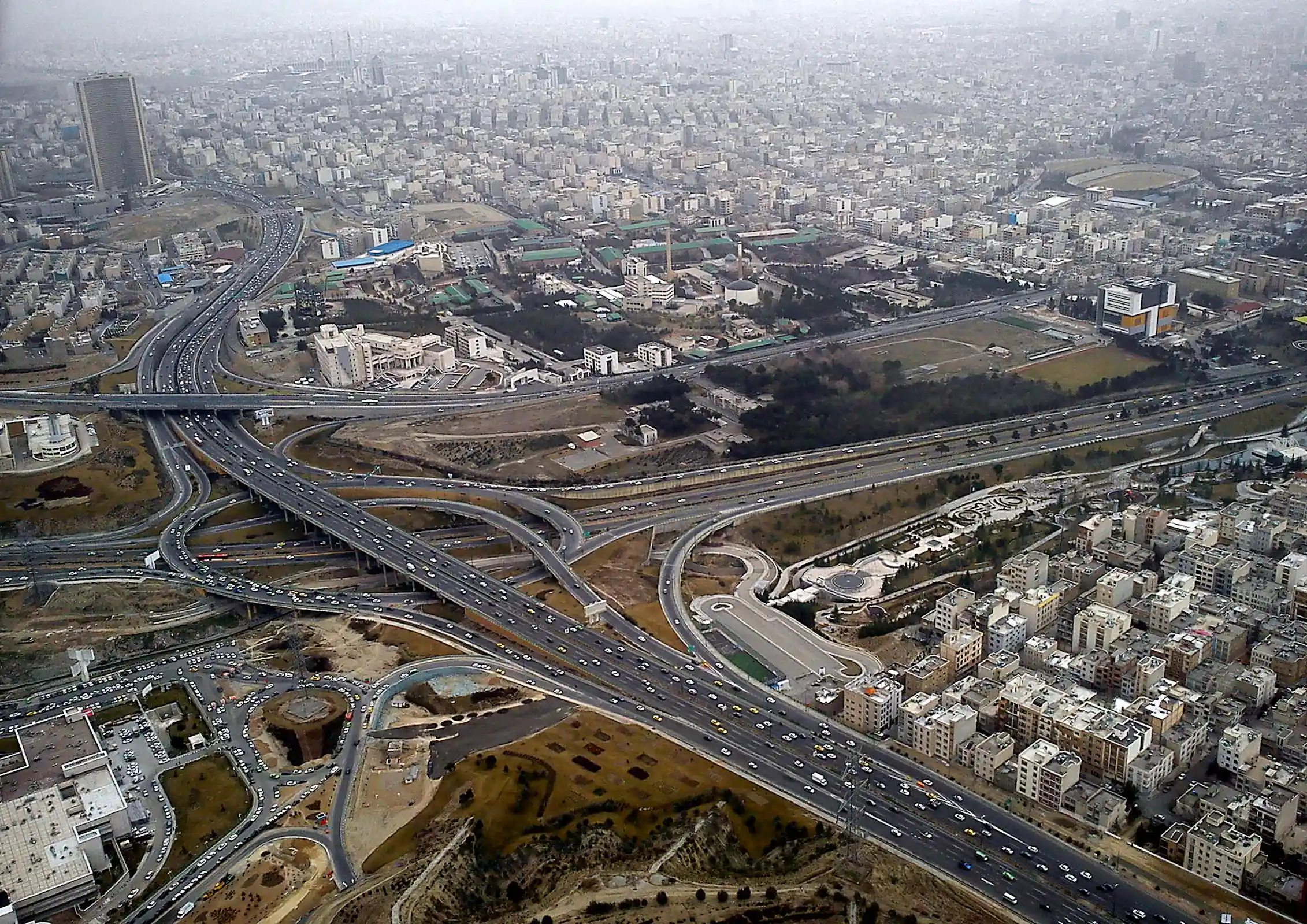 Iran Infrastructure Development In razing its modernist buildings, Iran is erasing its past Western ...