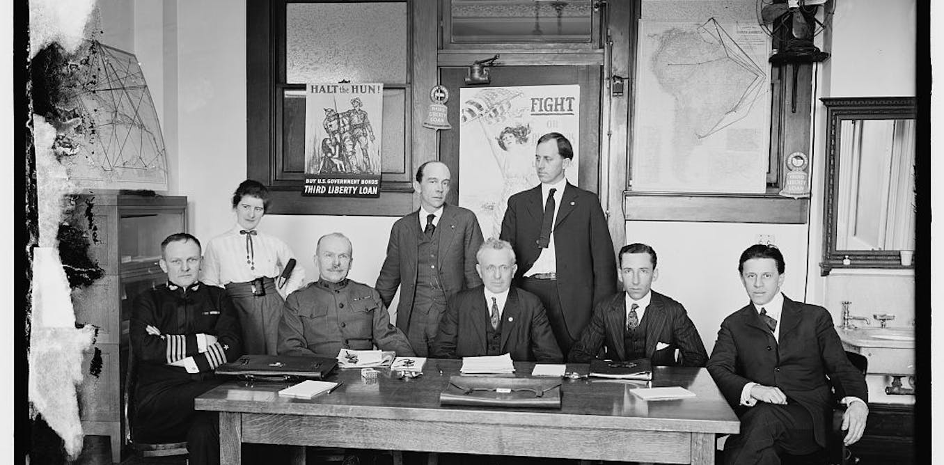 Resultado de imagen para woodrow wilson comision creel