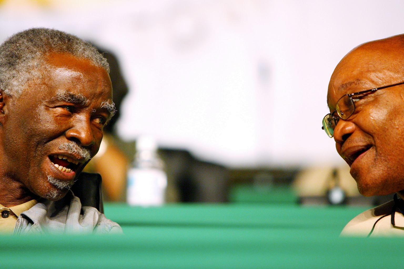 As South Africa's ANC implodes, Thabo Mbeki tries to rewrite his own history