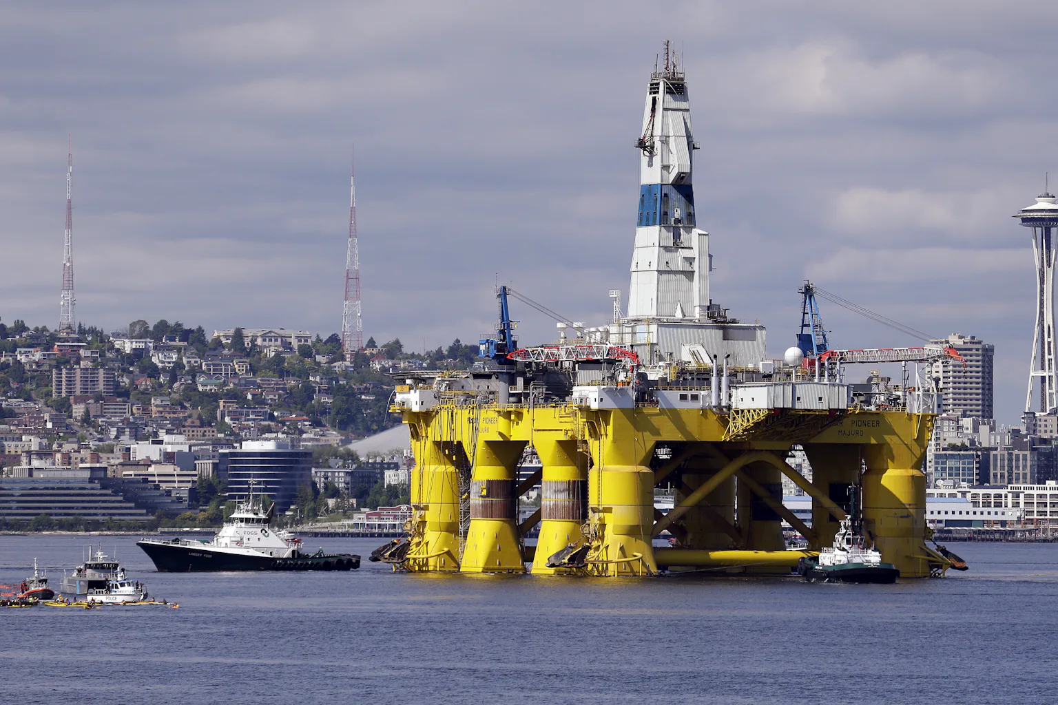 Oil Rig Shell Seattle Trump’s offshore oil drilling push: Five essential reads