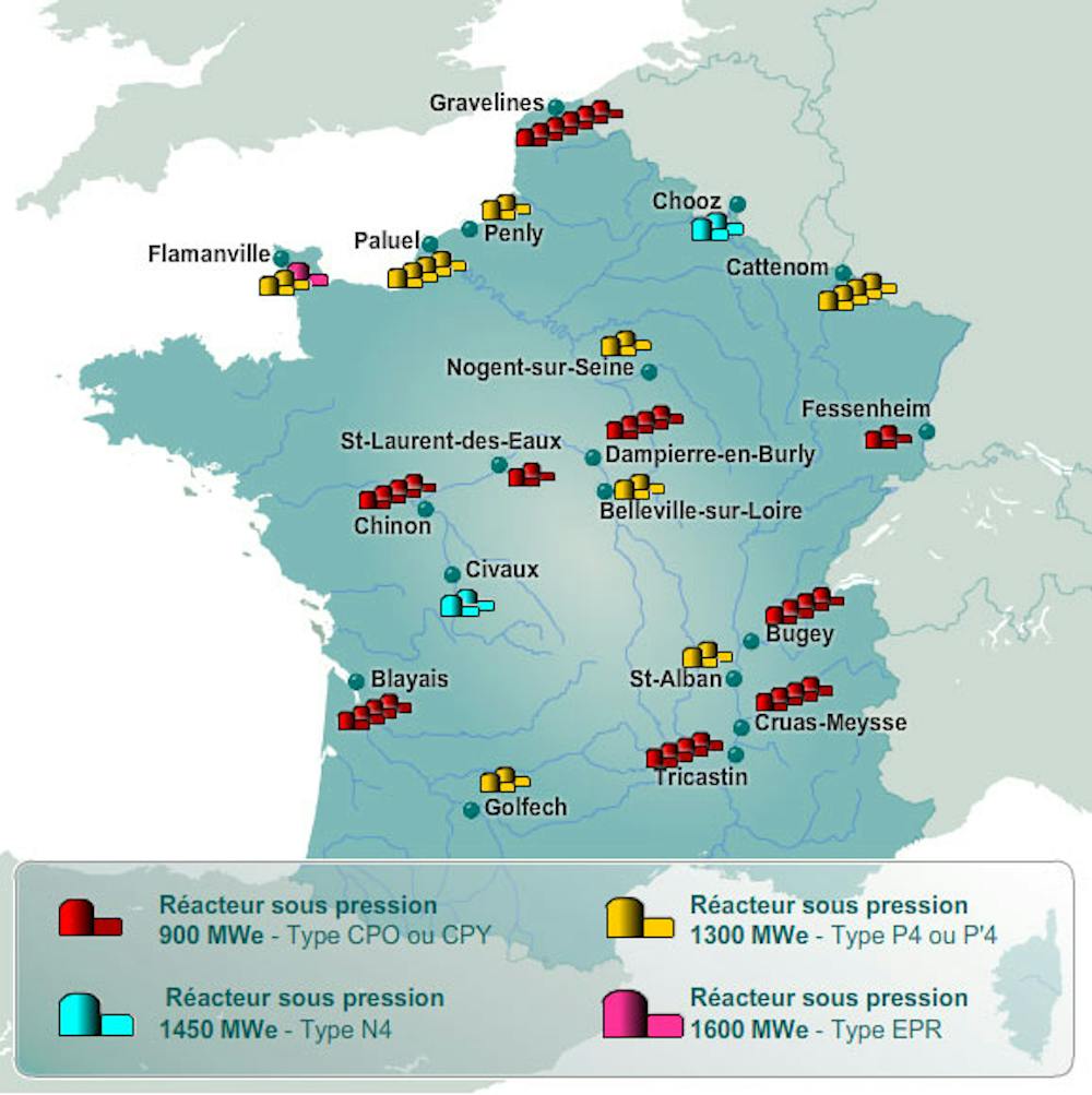 Quel avenir pour les territoires du nucl aire en France 