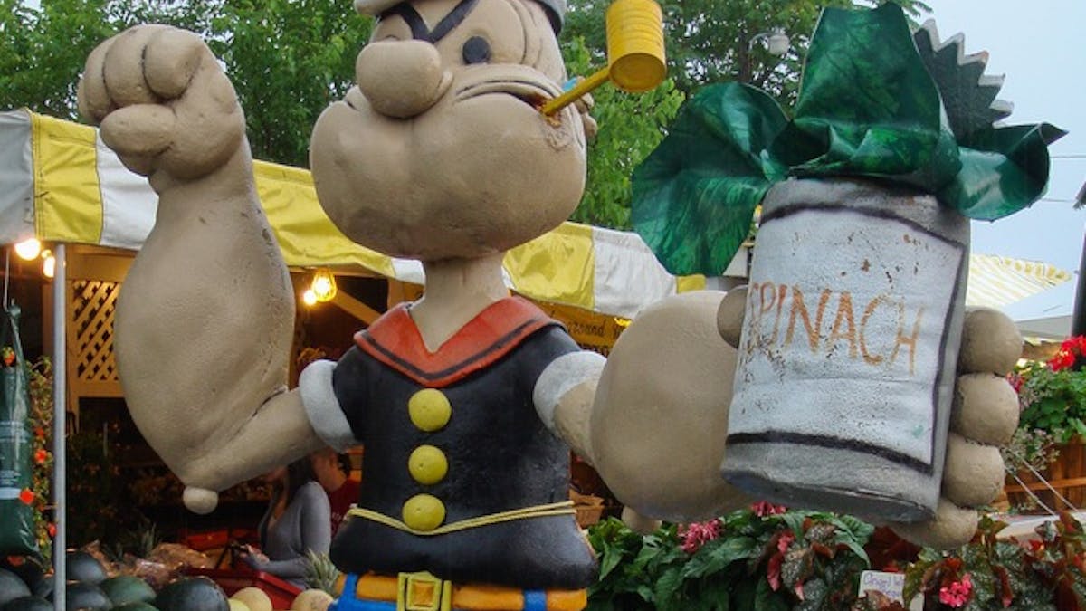 Popeye vindicated – why spinach is good for you Popeye vindicated – why spinach is good for you