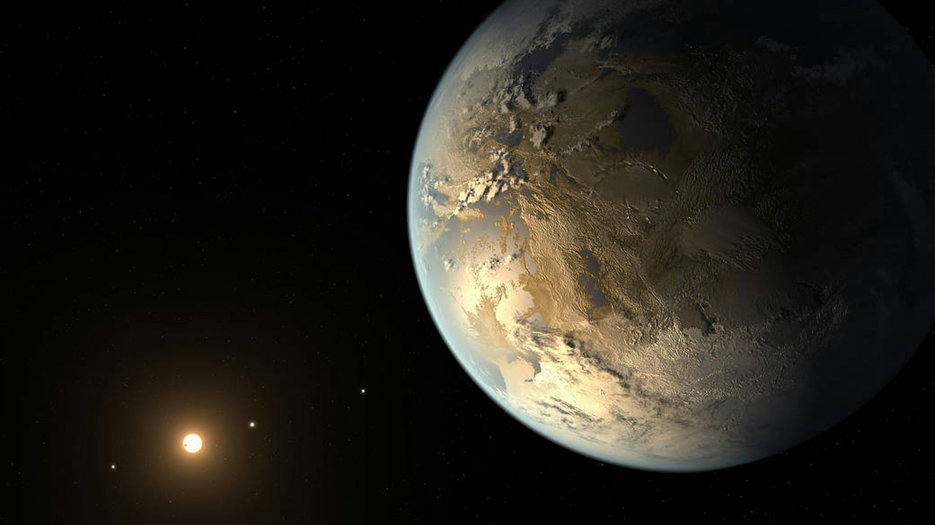 Curious Kids: What plants could grow in the Goldilocks zone of space?