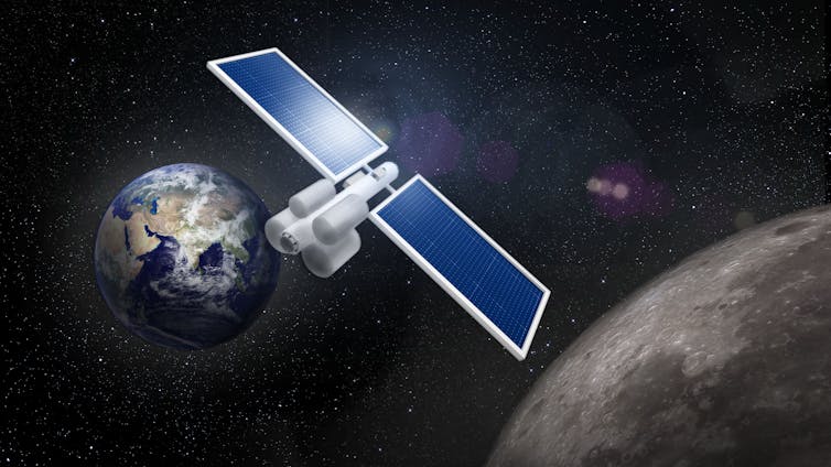 College Media Network Mining the Moon For Rocket Fuel to Get Us to Mars