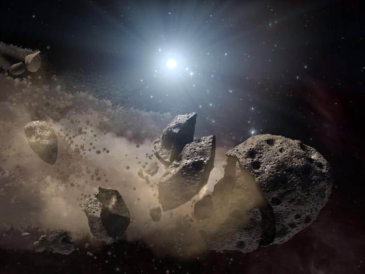 NASA Finally Reveals Sample From 4.6 Billion Years Old Asteroid