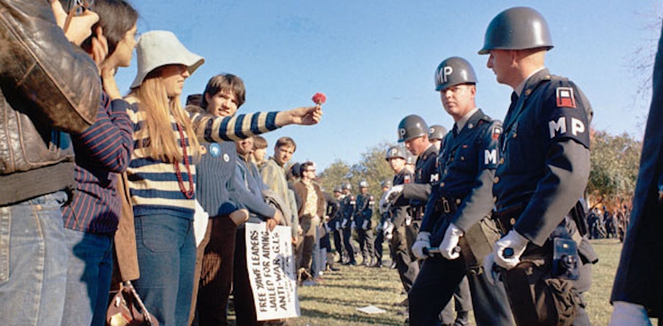 What was the protest group Students for a Democratic Society? 5 ...