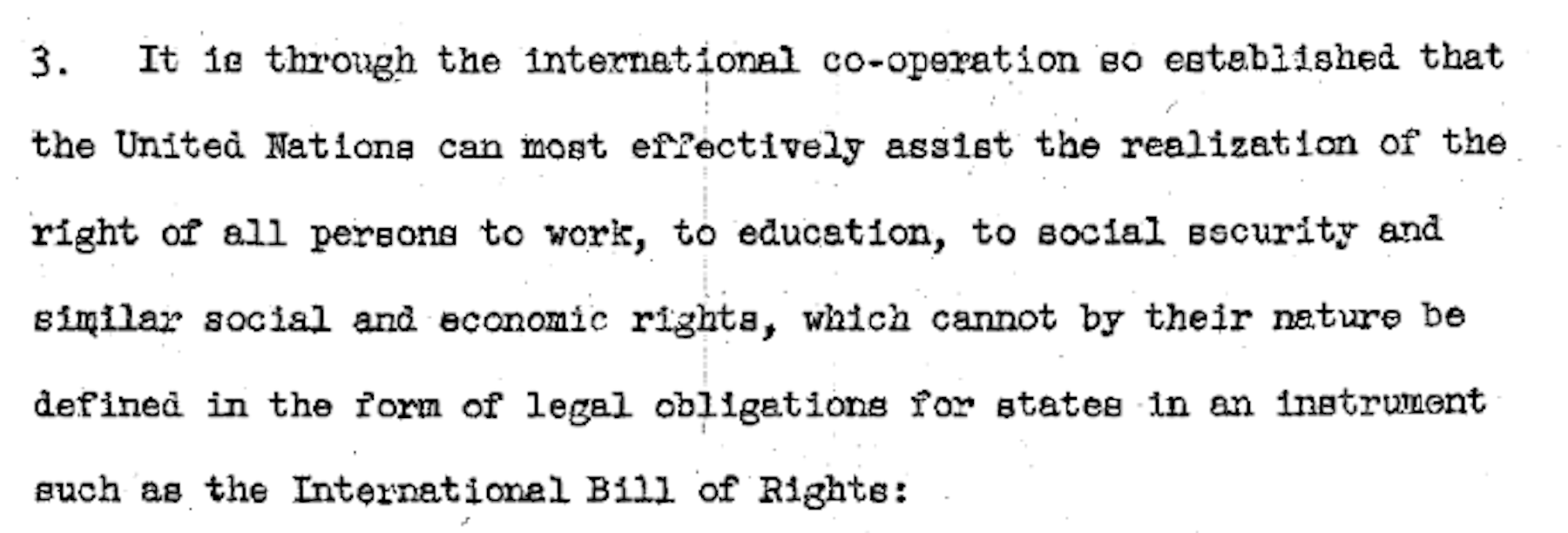 Why civil and political rights have been easier to secure than social ...