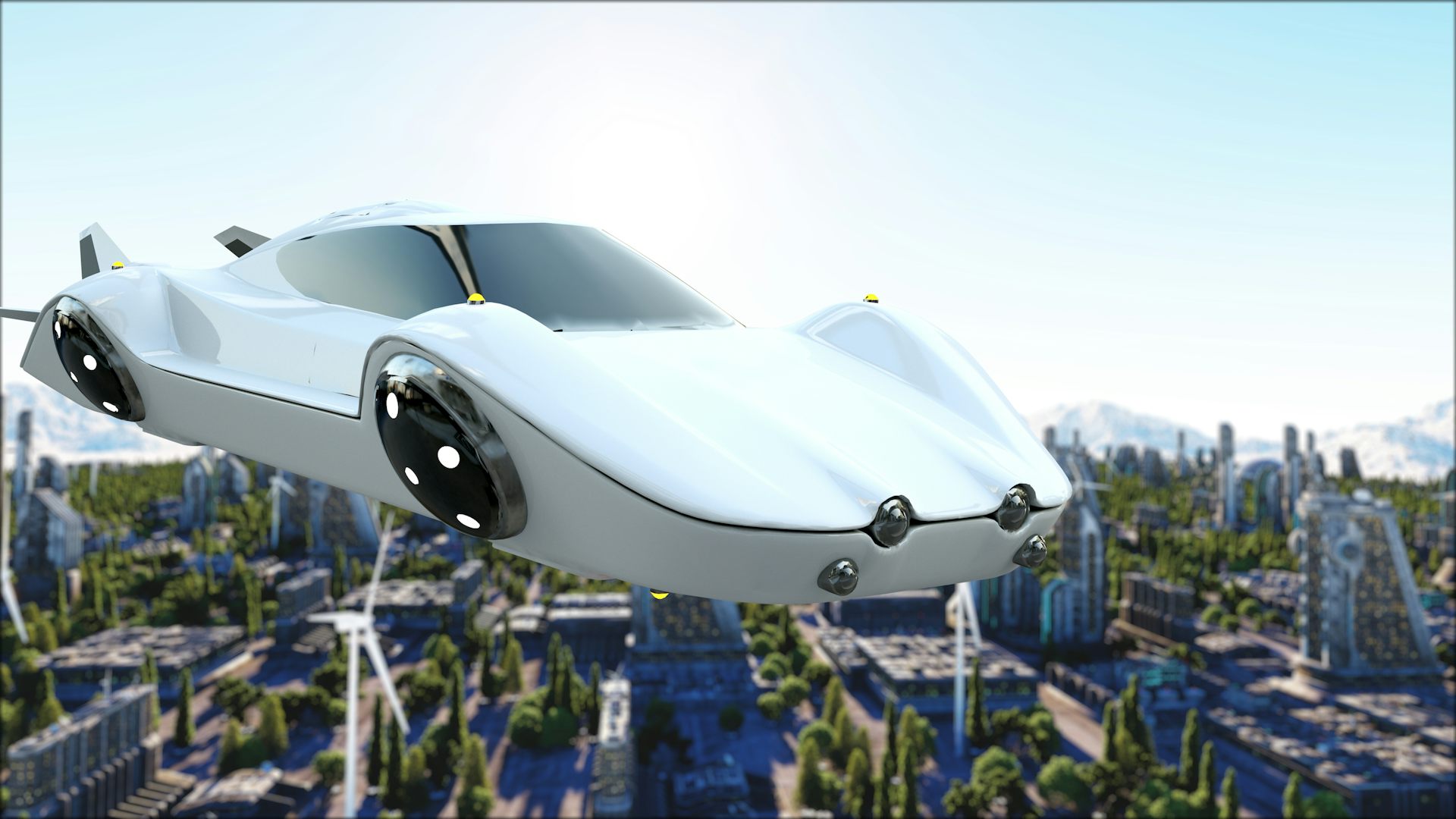 The future of flying cars science fact or science fiction