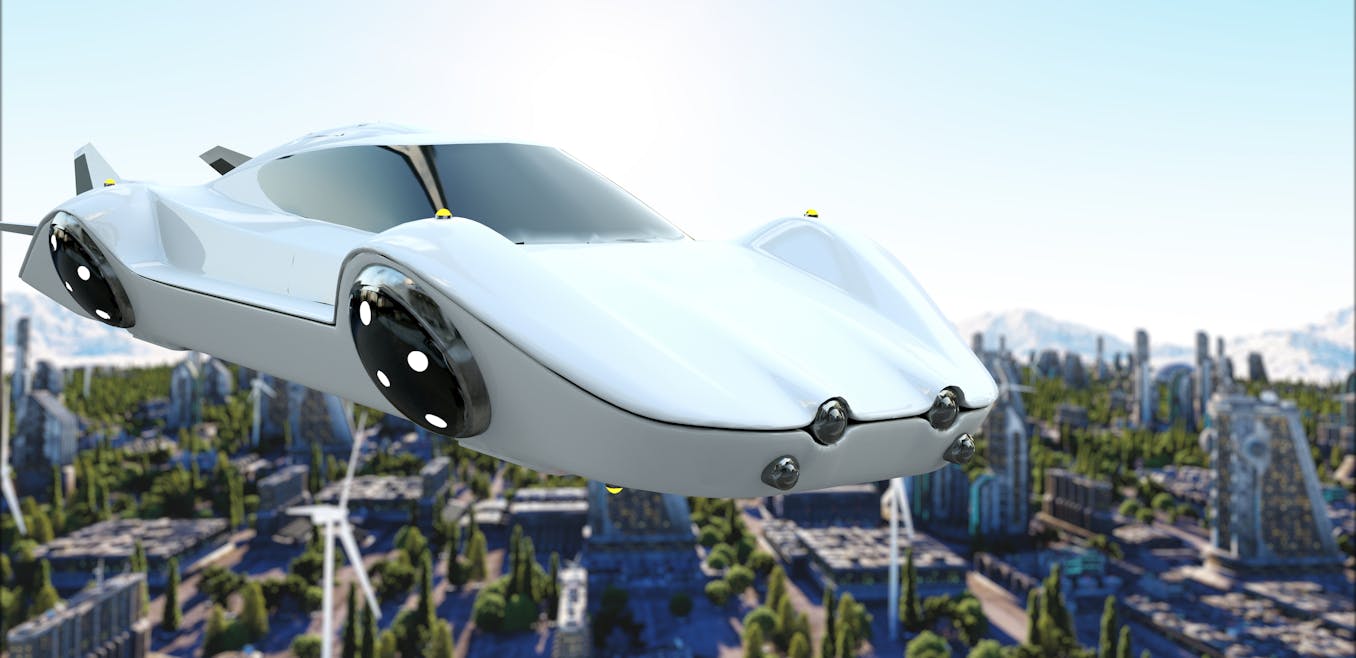 future flying cars