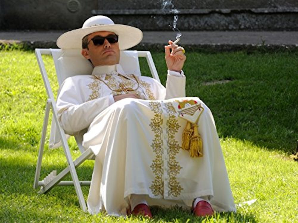 overvåge erindringsmønter velstand An act of faith: watching The Young Pope