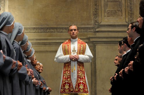The Young Pope Season 1 Episode 1 Watch Online An Act Of Faith Watching The Young Pope