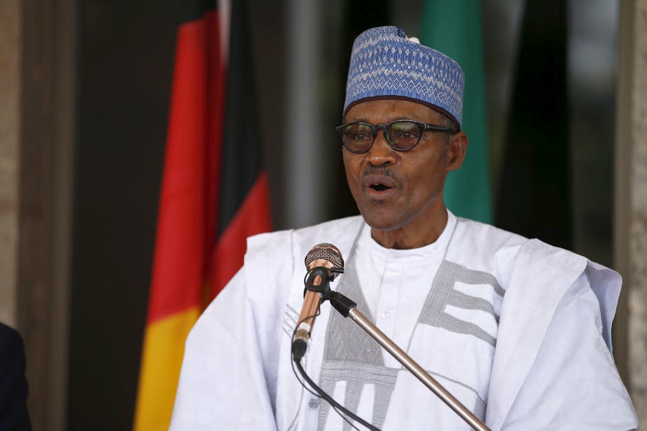 Image result for Buhari bars 50 prominent Nigerians from leaving the country