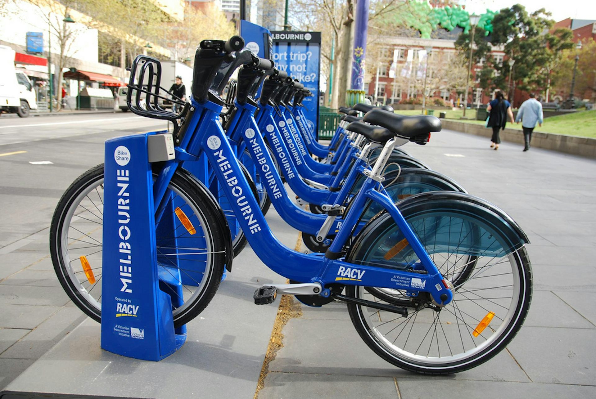 racv bike share