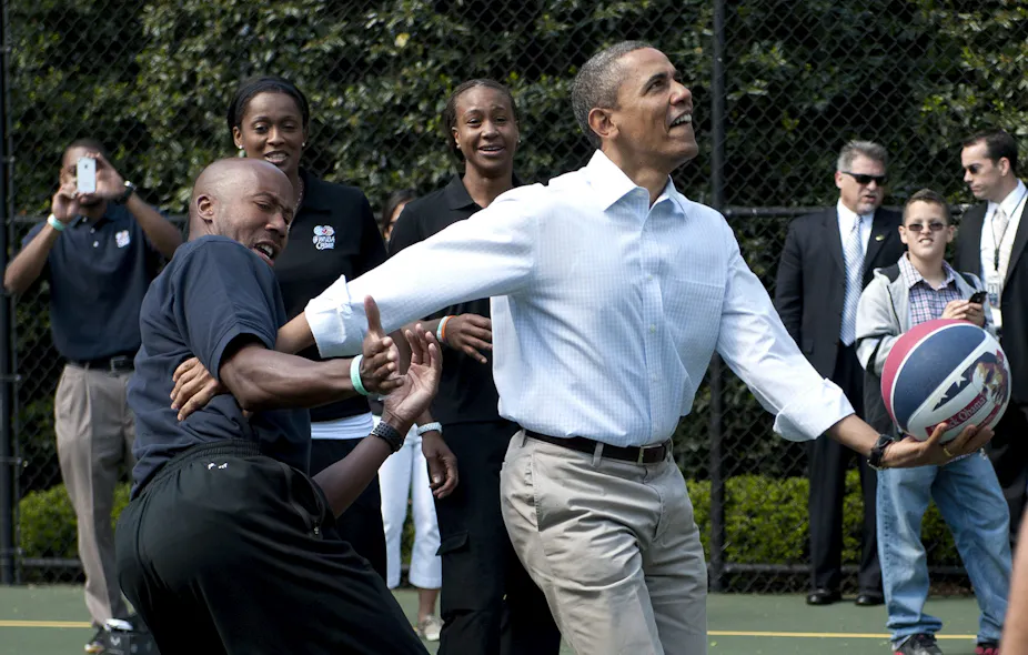 Presidential politics: the true US national pastime