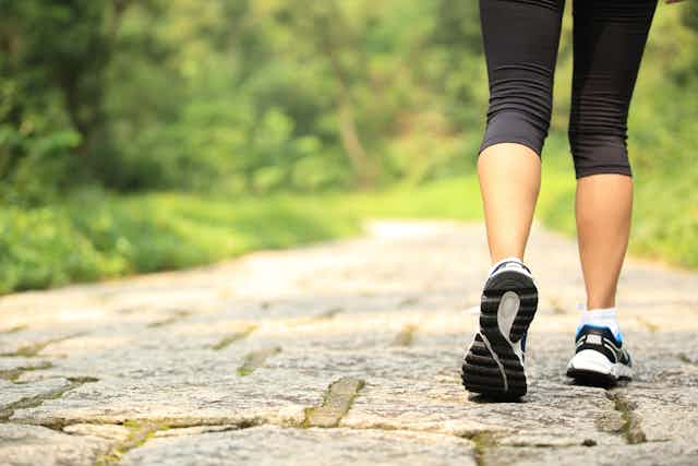 The way we walk can be used to power and secure our devices