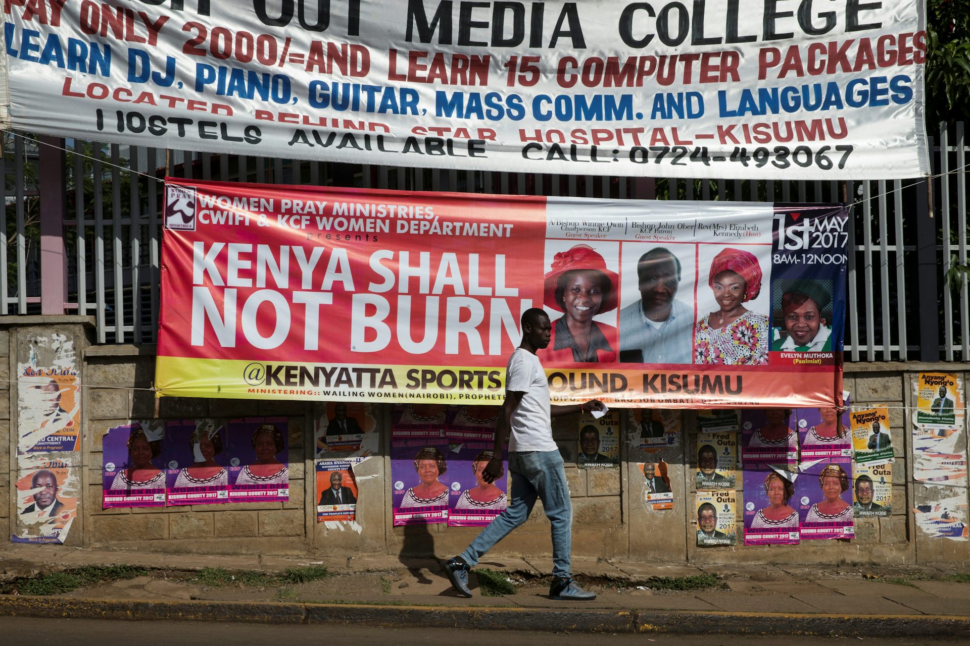 Explainer what’s behind the high stakes in Kenya’s presidential elections