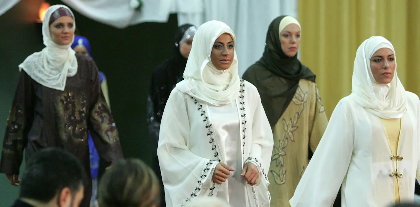 How the hijab has grown into a fashion industry How the hijab has grown into a fashion industry