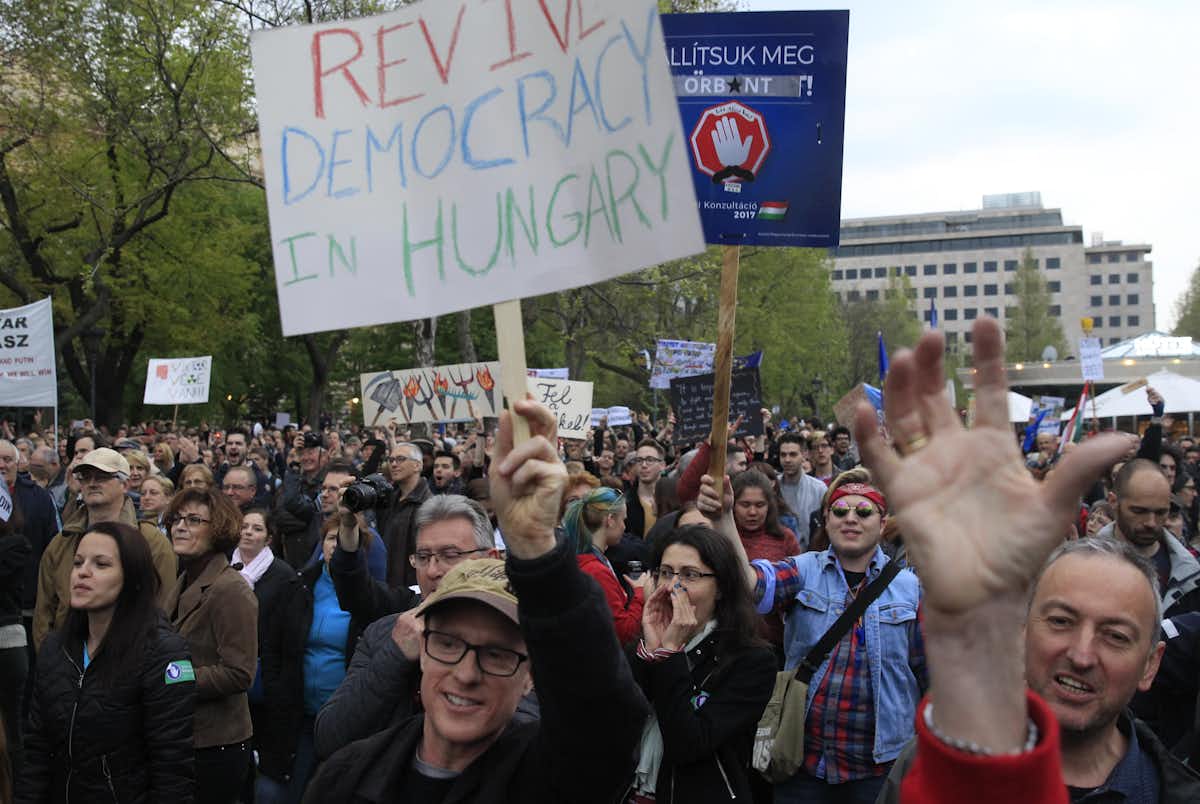 Why we need an international freedom movement