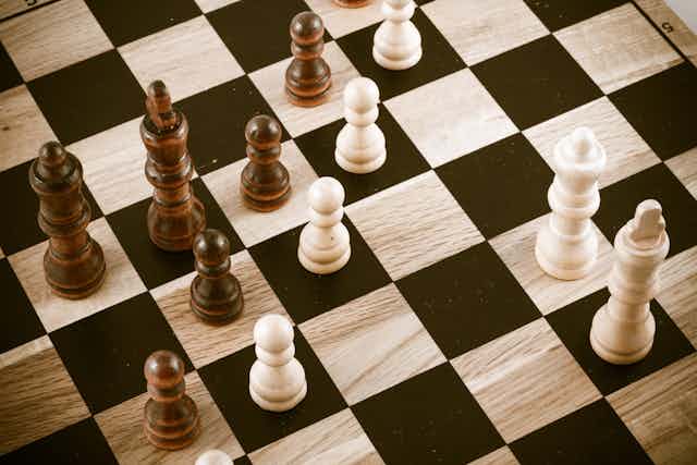 How many times can a king be checked in chess? - Quora