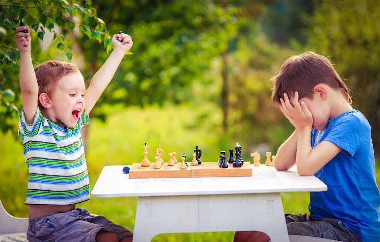 Are chess super-talents generally smarter than regular kids