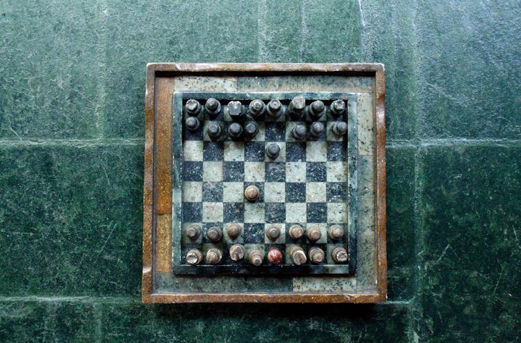 What's the difference between life and chess? - Quora