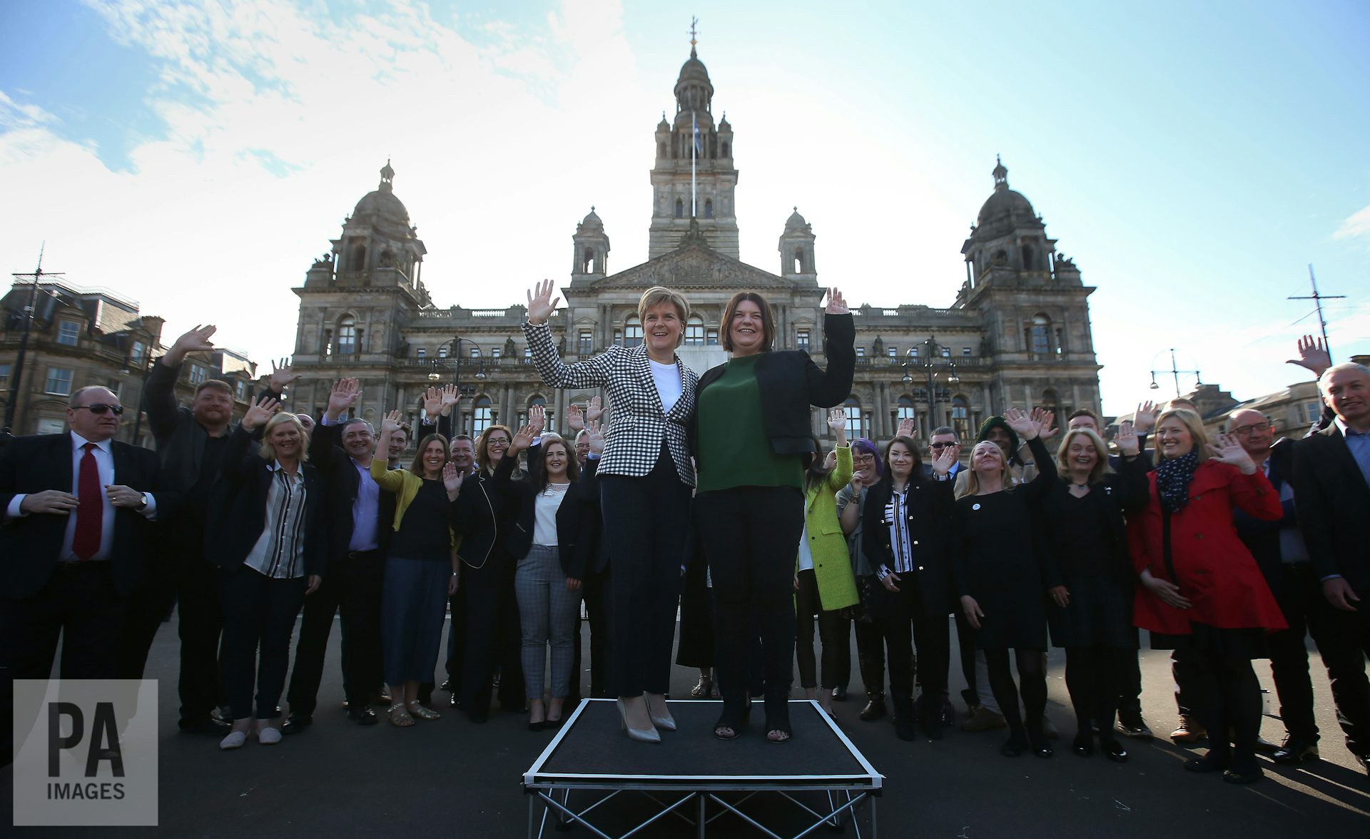 SNP victory in Scottish council elections starts to crack when you look