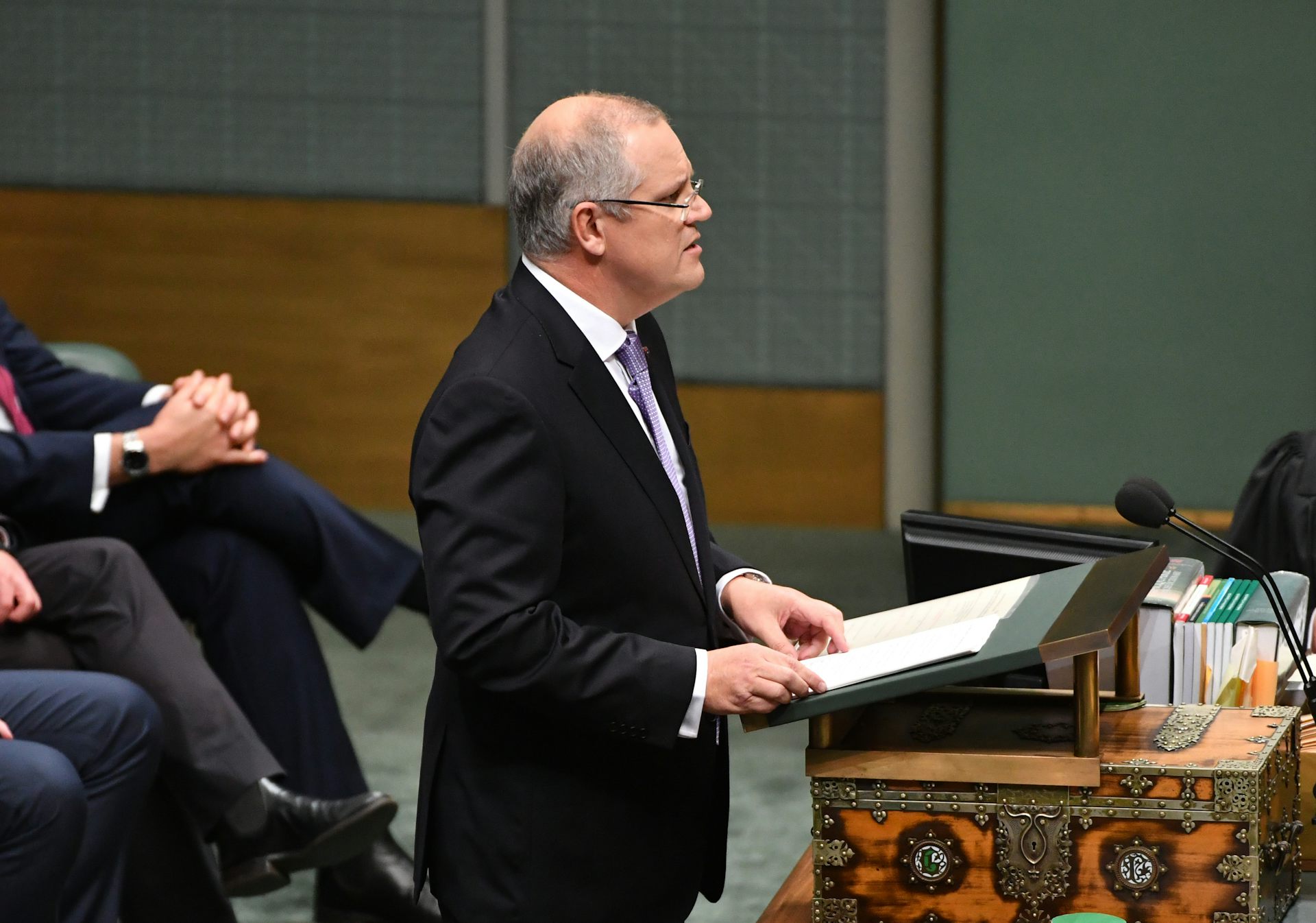 Treasurer Scott Morrison’s 2017-18 Budget Speech, Annotated By Experts