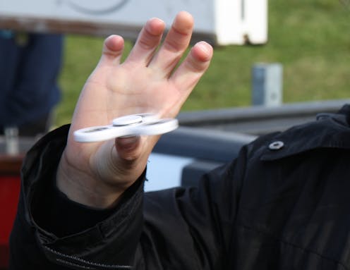 What s behind the fid spinner fad