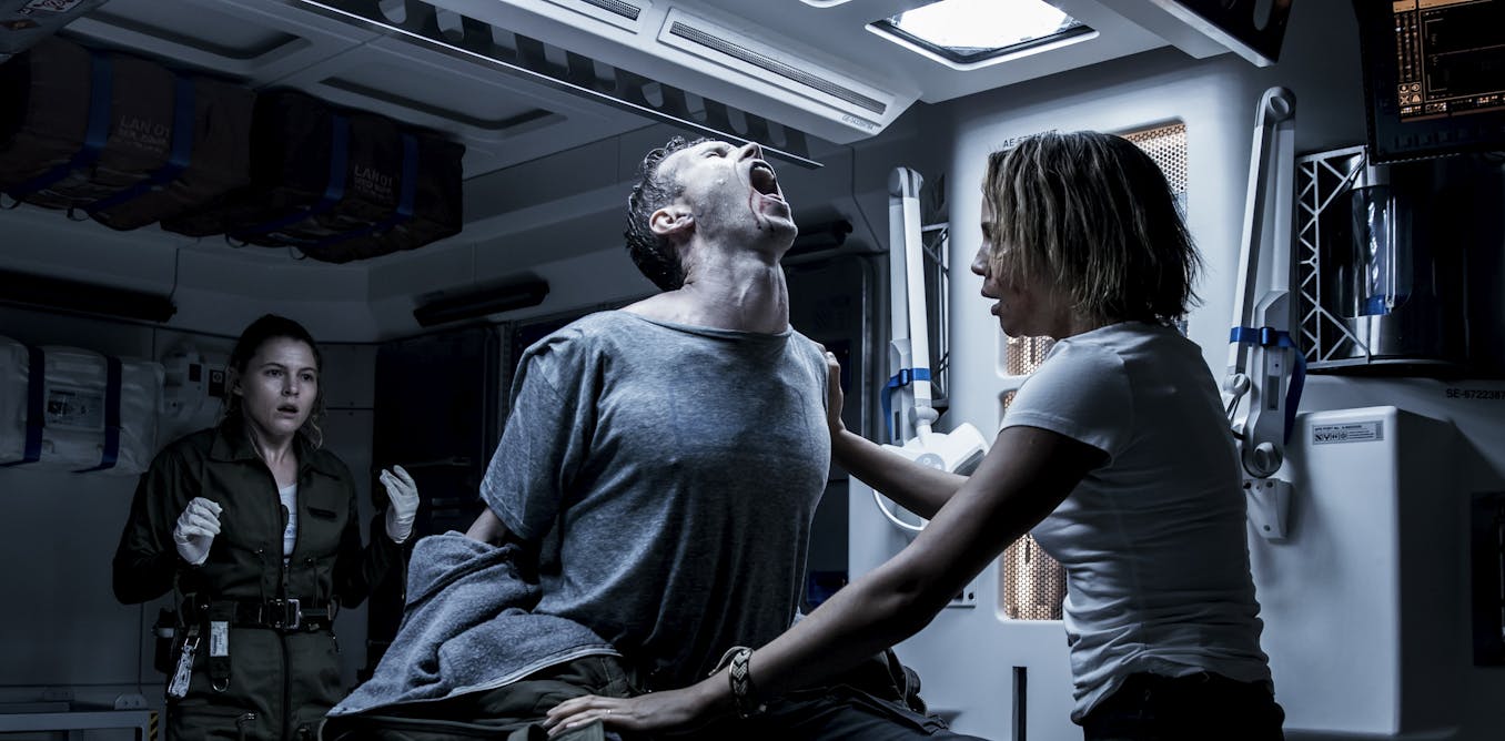 From Breaking Glass To Chest Bursting The Scientists Review Of Alien Covenant From Breaking Glass To Chest Bursting The Scientists Review Of Alien Covenant