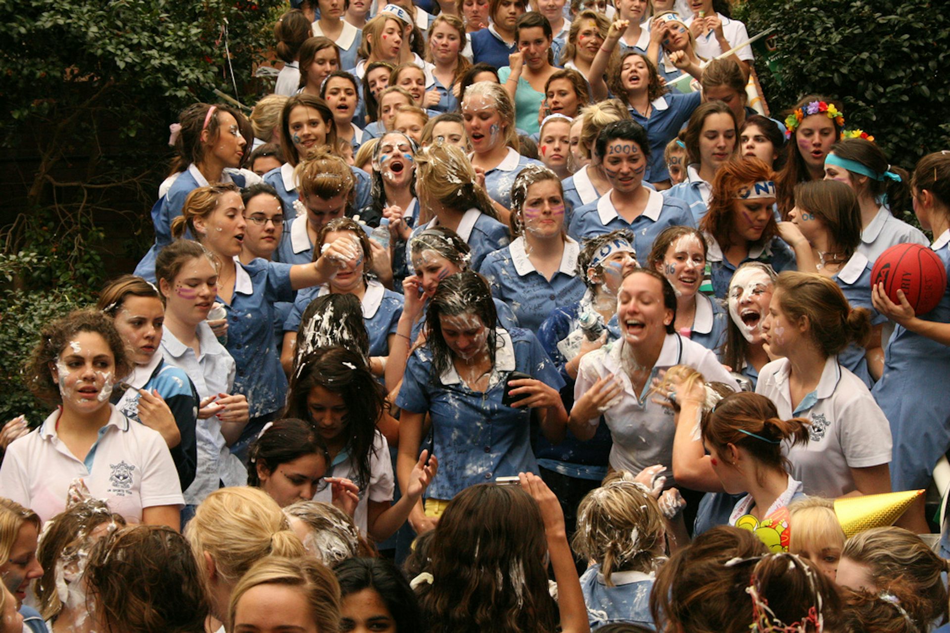 Who mucked up Muck Up Day?