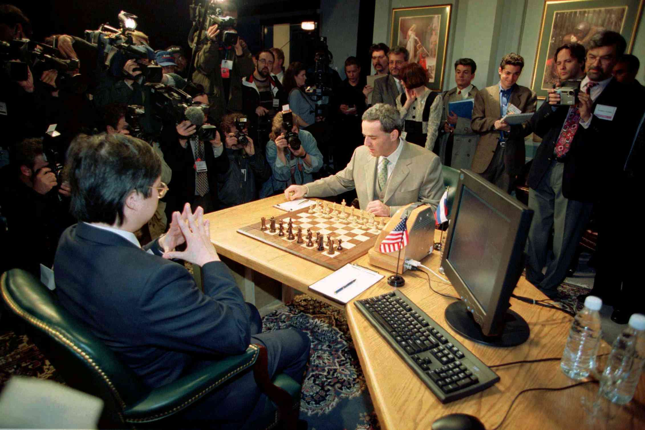 Twenty years on from Deep Blue vs Kasparov how a chess match started