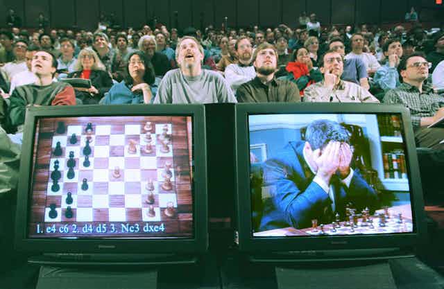 Garry Kasparov and the game of artificial intelligence