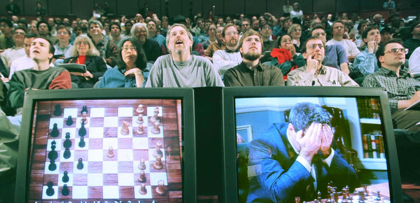 Twenty years on from Deep Blue vs Kasparov: how a chess match